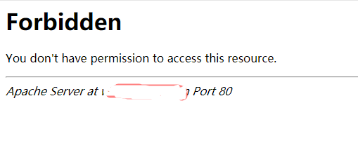 403 Forbidden You don't have permission to access this resource.